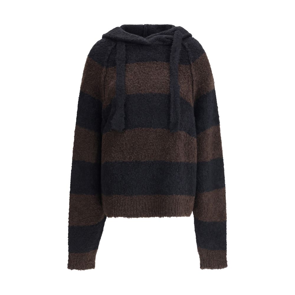 Petar Petrov Brown Cashmere Sweatshirt