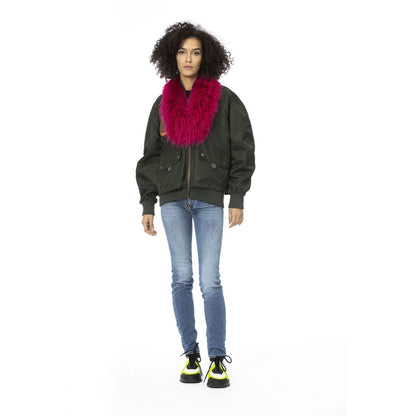 Mr&Mrs Italy Green Polyamide Jackets & Coat