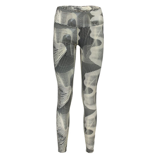 Fila Black Polyester Women's Legging