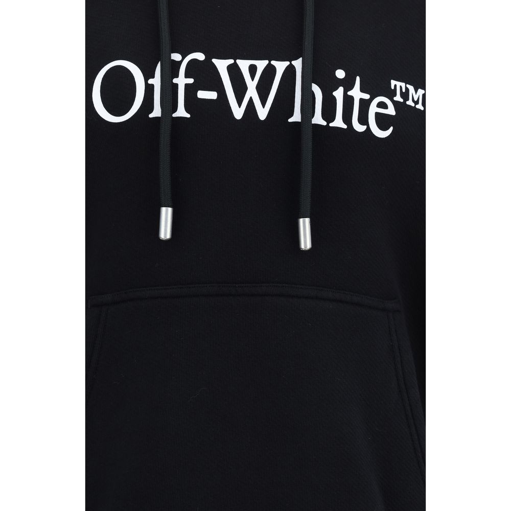 Off-White Black Cotton Sweatshirt