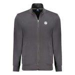 North Sails Black Cotton Sweatshirt