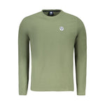North Sails Green Cotton T-Shirt
