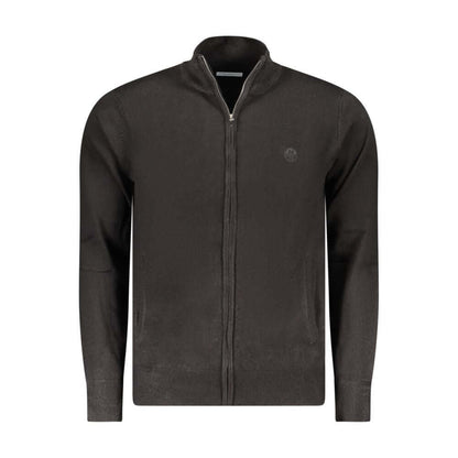 North Sails Black Nylon Sweater
