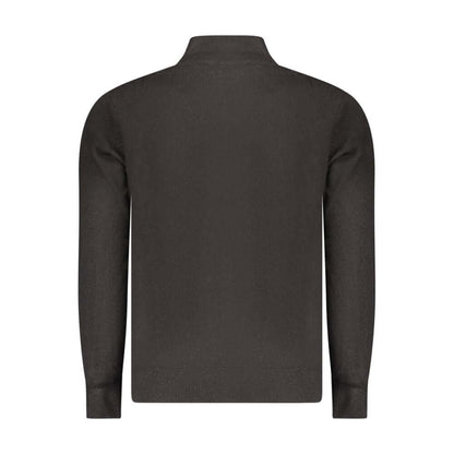 North Sails Black Nylon Sweater