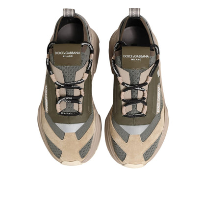 Dolce & Gabbana Multicolor Daymaster Low Top Sneakers Shoes Dolce & Gabbana