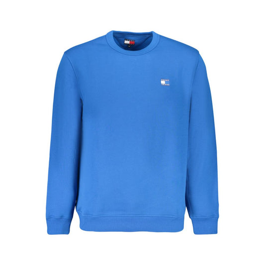 Tommy Hilfiger Blue Cotton Men's Sweatshirt 1728,67403481248,Blue,Clothing,Men,New with tags,Sweaters - Clothing,Sweatshirts - Sweaters - Clothing,Tommy Hilfiger,XL
