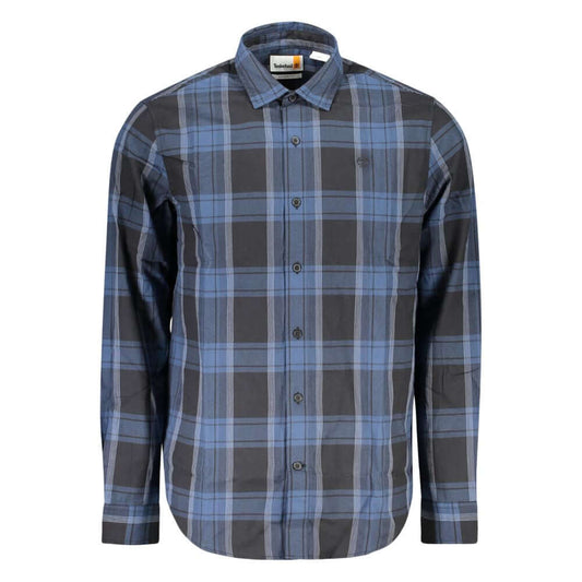 Timberland Blue Cotton Men's Shirt 1728,67403481248,Blue,Clothing,M,Men,New with tags,Pattern - Shirts - Clothing,S,Shirts - Clothing,Timberland,XL,XXL