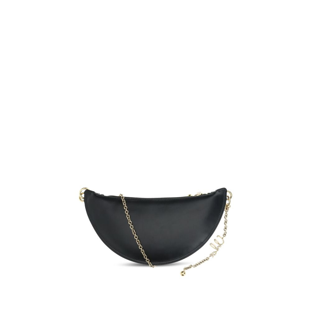 Chloé Black Lamb Ovis Aries Aries Shoulder Bag