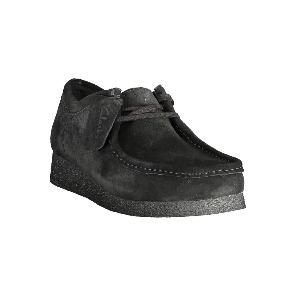 Clarks Black Polyester Sneaker