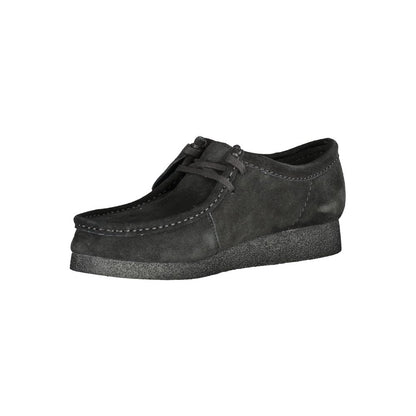 Clarks Black Polyester Sneaker
