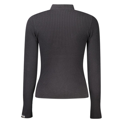Pepe Jeans Black Cotton Women Sweater
