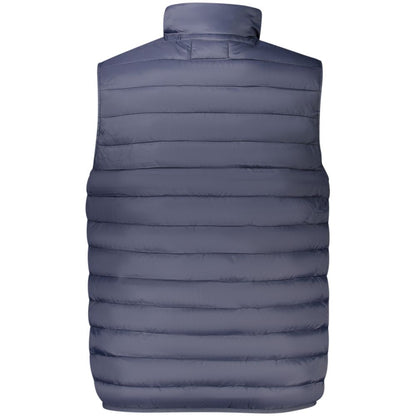 Cavalli Class Blu Polyester Men's Jacket