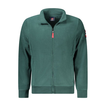 Norway 1963 Verde Polyester Men Sweatshirt