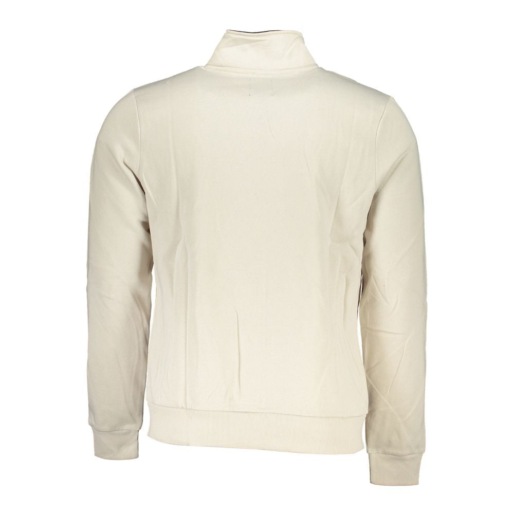 Gianmarco Venturi White Cotton Sweatshirt