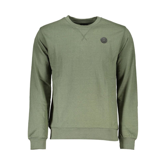 Gianmarco Venturi Verde Cotton Men Sweatshirt 1728,67403481248,Clothing,Gianmarco Venturi,Green,L,Men,New with tags,Sweaters - Clothing,Sweatshirts - Sweaters - Clothing,XL,XXL