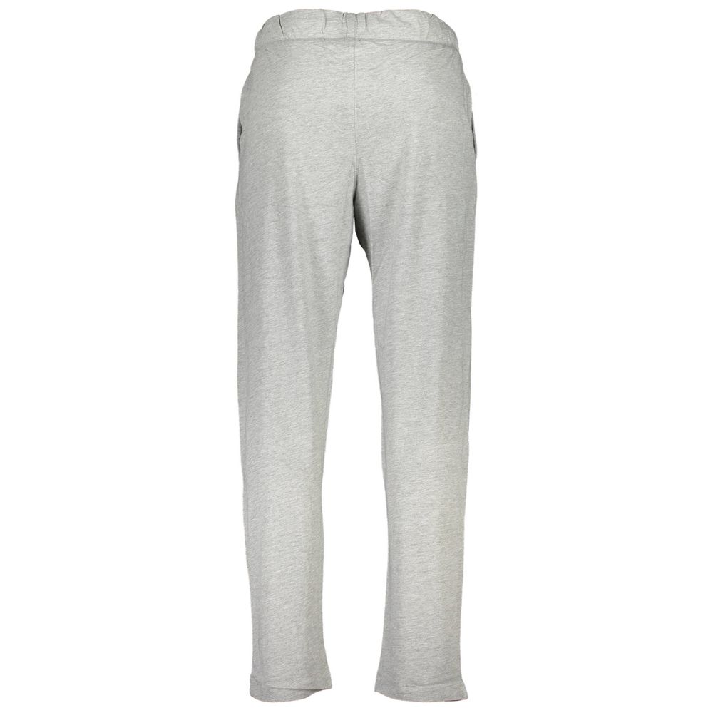 Gianmarco Venturi Gray Cotton Pant