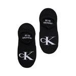 Calvin Klein Jeans Black Cotton Sock