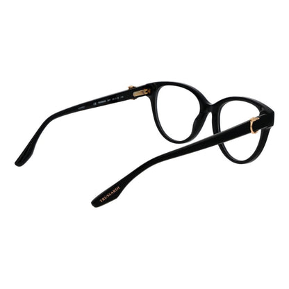 Trussardi Black Acetate Glasses (Frames)