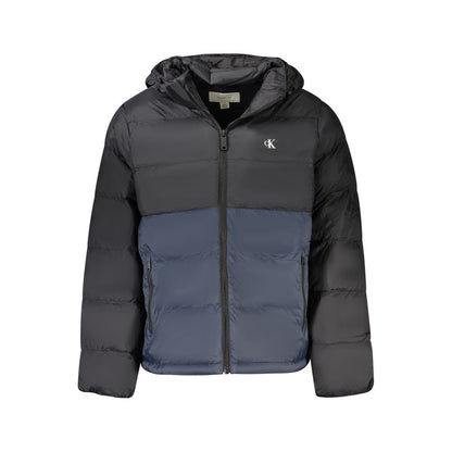 Calvin Klein Black Poliammide Men's Jacket