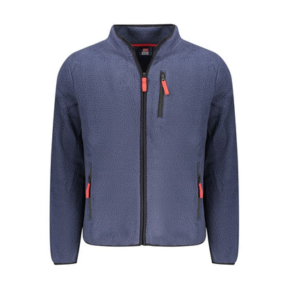 Norway 1963 Blue Polyester Men's Sweatshirt