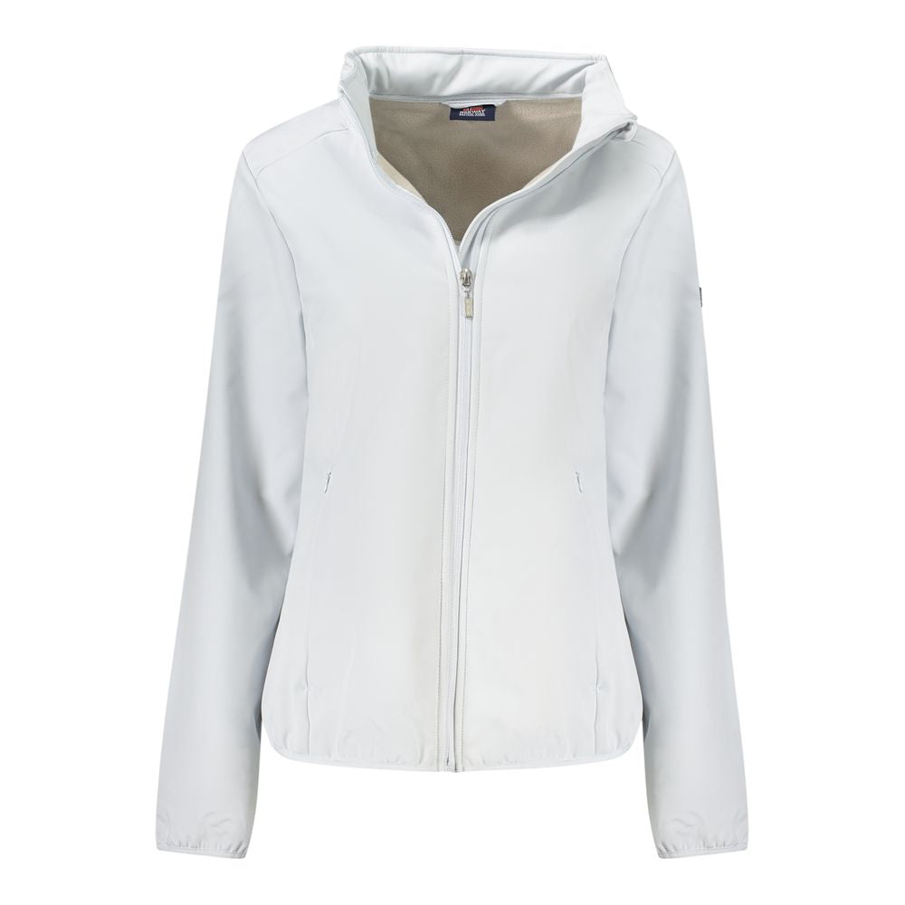Norway 1963 Grigio Polyester Woman Jacket