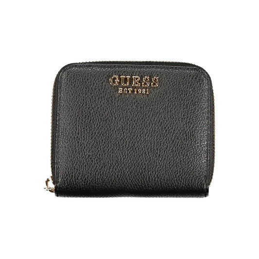 Guess Jeans Nero Poliuretano Women Wallet 1728,67403481248,Accessories,Black,Guess Jeans,New with tags,Wallets - Accessories,Wallets - Wallets - Accessories,Women