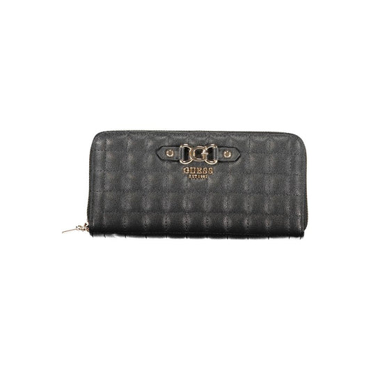 Guess Jeans Black Polyurethane Women Wallet 1728,67403481248,Accessories,Black,Guess Jeans,New with tags,Wallets - Accessories,Wallets - Wallets - Accessories,Women
