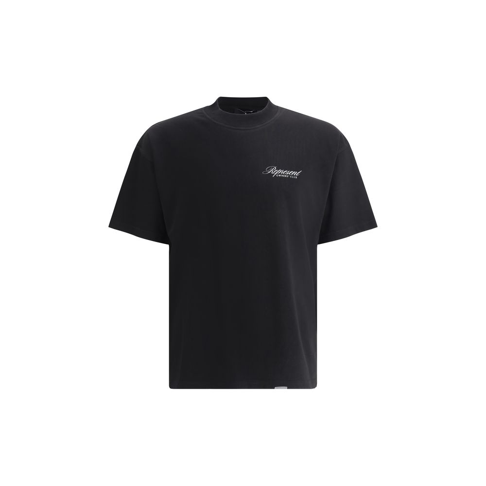 Represent Black Cotton Sweatshirt