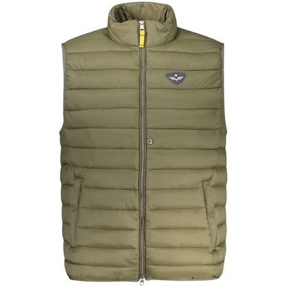 Armata Di Mare Verde Poliammide Men's Jacket
