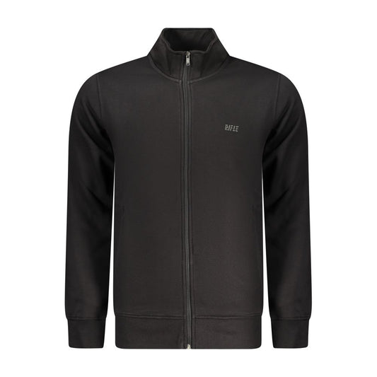 Rifle Black Cotton Men Sweatshirt 1728,67403481248,Black,Clothing,M,Men,New with tags,Rifle,Sweaters - Clothing,Sweatshirts - Sweaters - Clothing