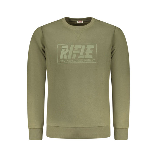 Rifle Verde Cotton Mens Sweatshirt 1728,3XL,67403481248,Clothing,Green,L,M,Men,New with tags,Rifle,Sweaters - Clothing,Sweatshirts - Sweaters - Clothing,XL,XXL