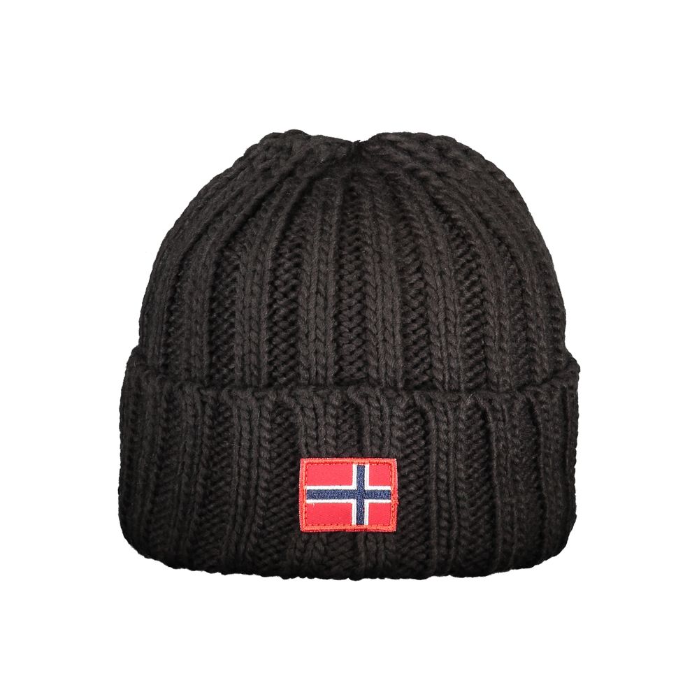 Norway 1963 Black Marabou Hat