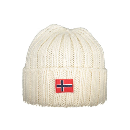 Norway 1963 White Marabou Hat