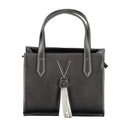 Mario Valentino Grigio Polyurethane Women Handbag