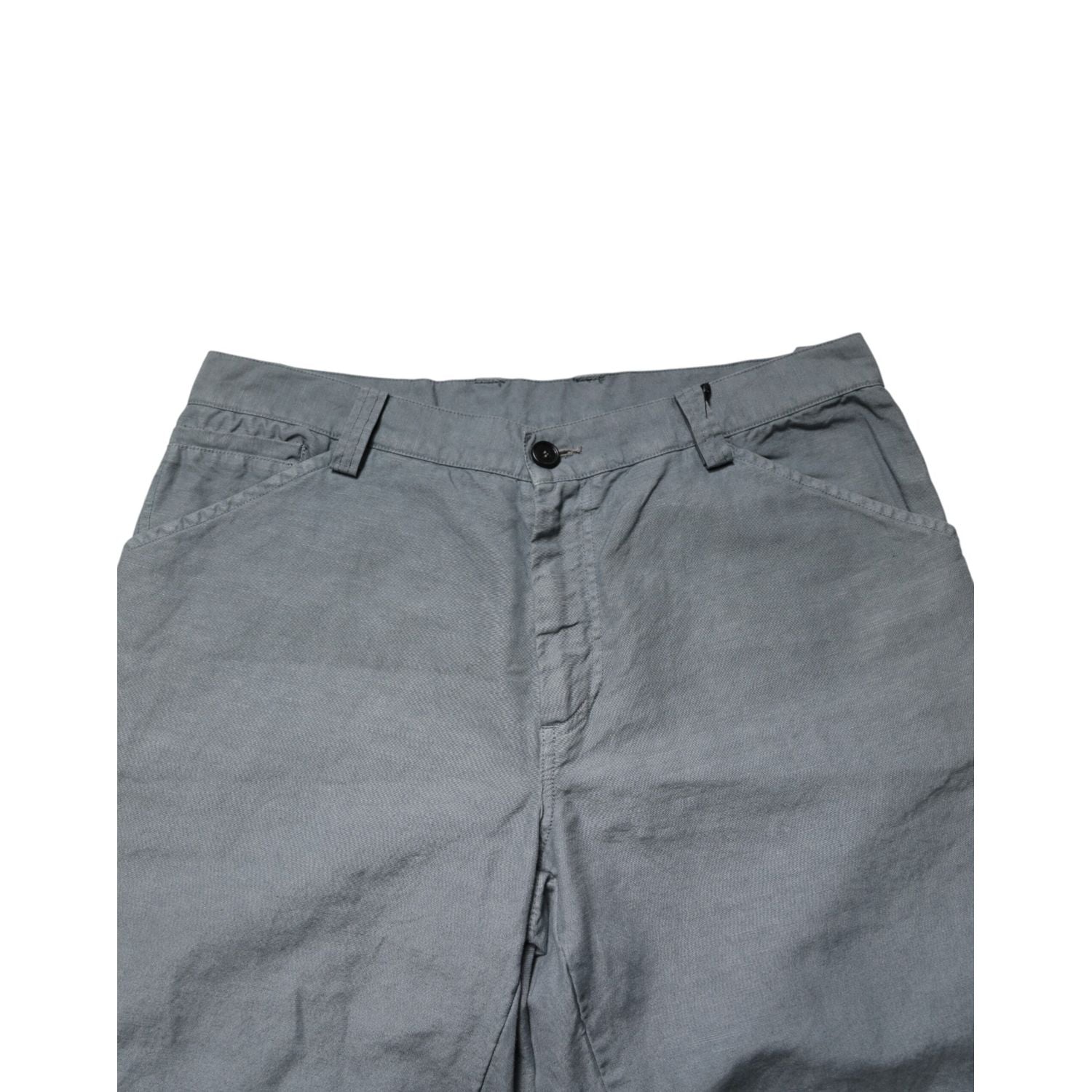 Master Coat Gray Cotton Regular Fit Men Denim Trouser Jeans