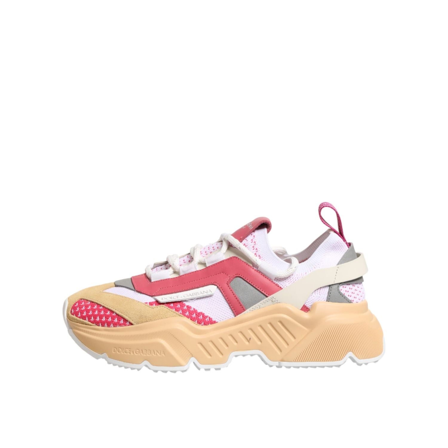 Dolce & Gabbana Multicolor Daymaster Low Top Sneakers Shoes