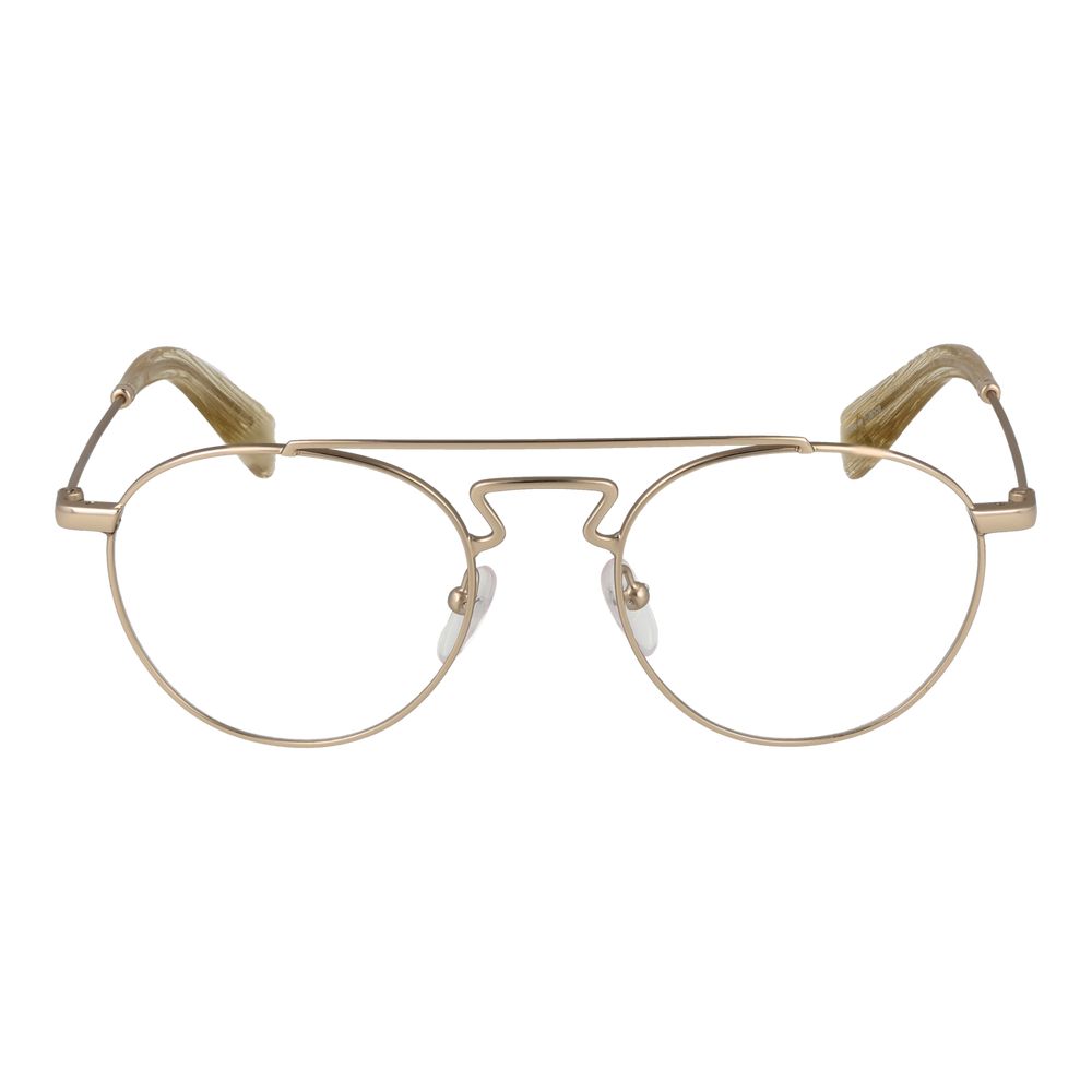 Yohji Yamamoto Gold Metal Glasses (Frames)