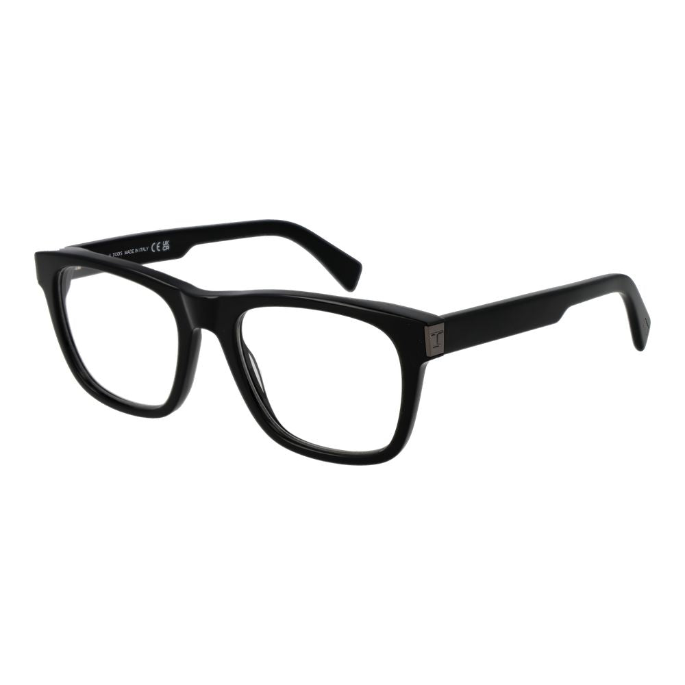 Tod's Black Acetate Glasses (Frames) Tod's