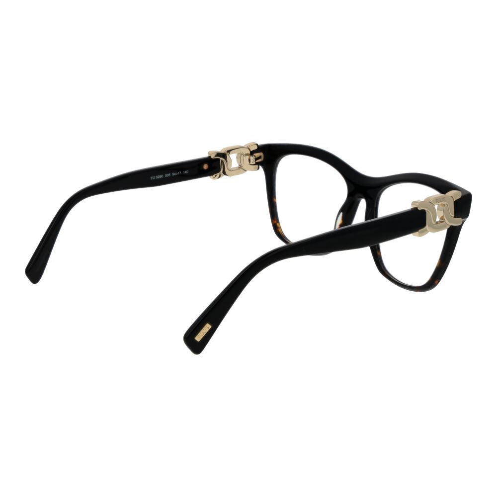 Tod's Black Acetate Glasses (Frames) 1728,67345776800,Accessories,Black,Glasses (Frames) - Glasses and Sunglasses - Accessories,Glasses and Sunglasses - Accessories,New with tags,Tod's,Women
