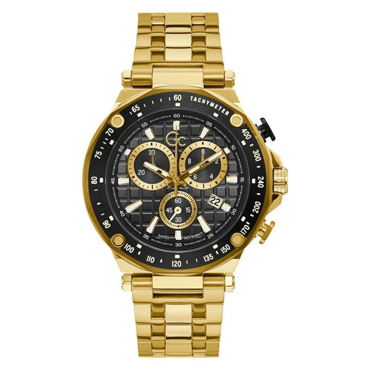 GC Gold Stainless Steel Sport Watch GC