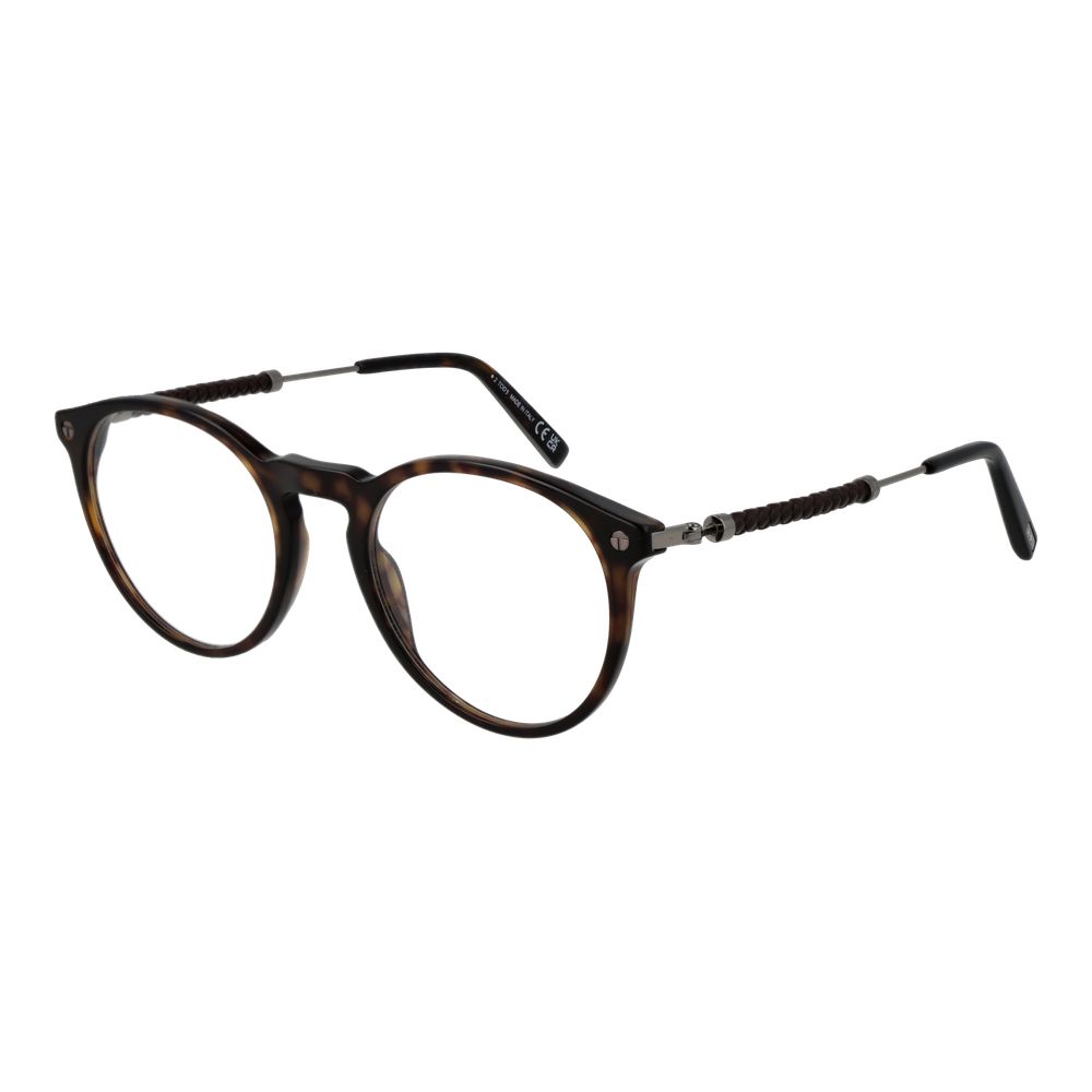 Tod's Brown Acetate Glasses (Frames) Tod's