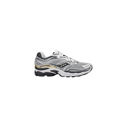 Saucony Gray Mesh Athletic Sneakers