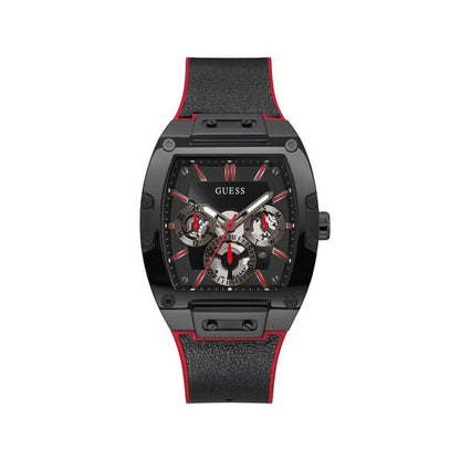 Guess Black Synthetic Sport Watch