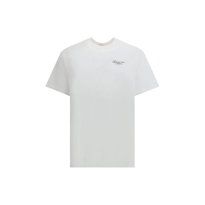 Givenchy White Cotton T-Shirt