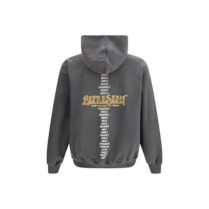 Represent Gray Cotton Sweatshirt