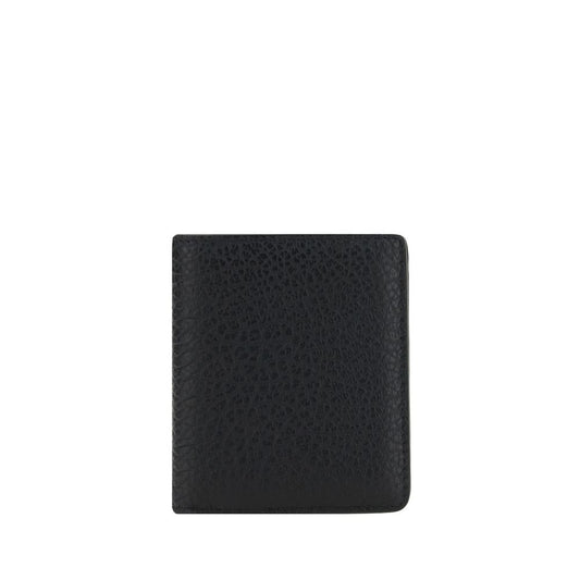 Maison Margiela Black Calf Leather Bos Taurus Wallet