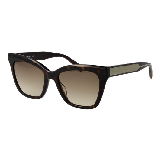 Longchamp Brown Acetate Sunglasses