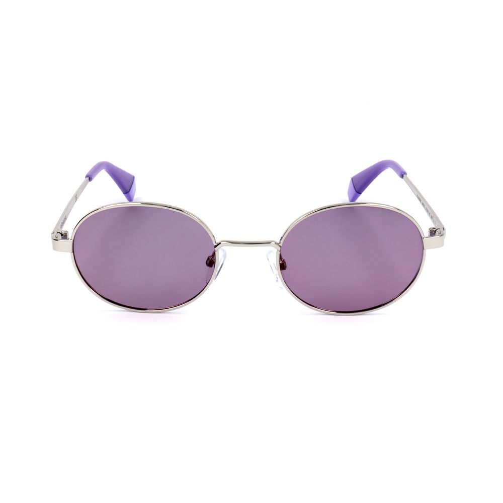 Polaroid Silver Metal Sunglasses Polaroid