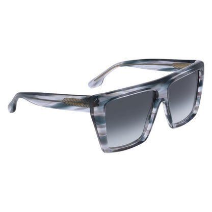 Victoria Beckham Gray Acetate Sunglasses 1728,67434610848,Accessories,Glasses and Sunglasses - Accessories,Gray,New with tags,Sunglasses - Glasses and Sunglasses - Accessories,Victoria Beckham,Women