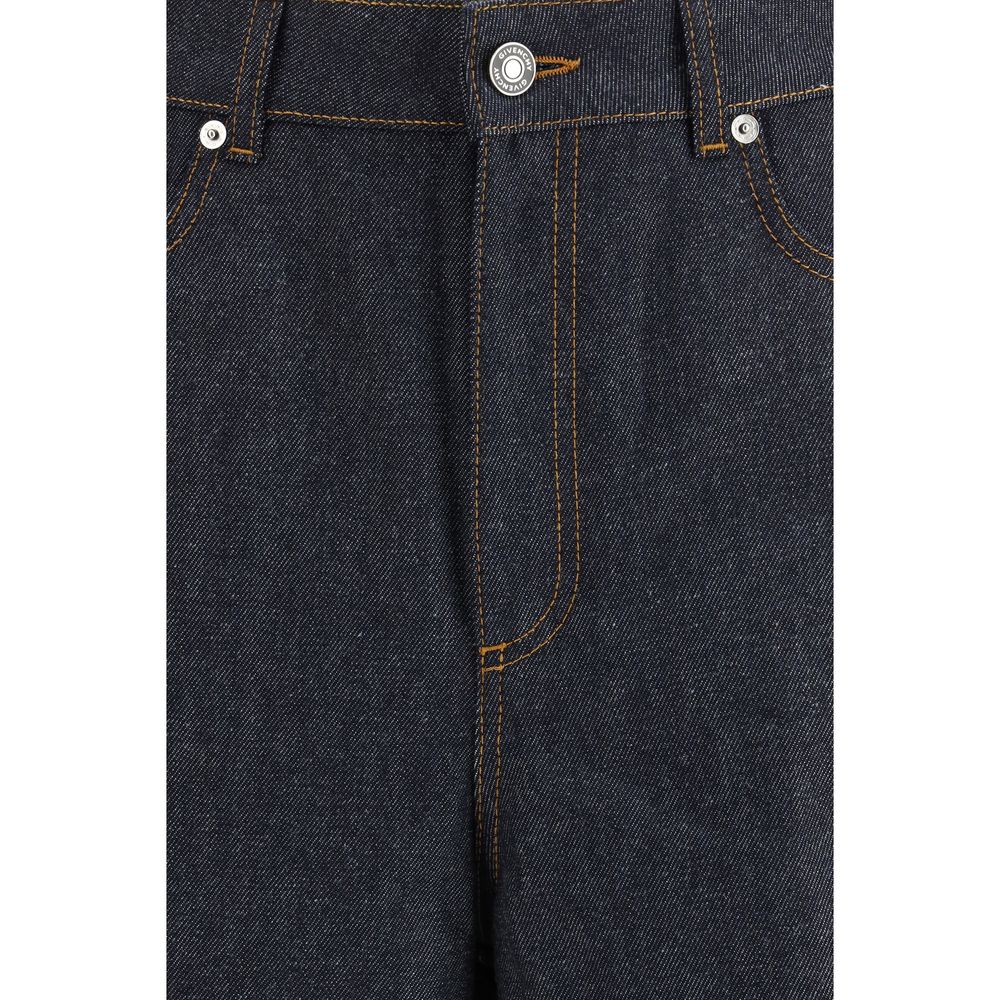 Givenchy Blue Cotton Jeans Denim